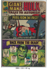 Tales to Astonish #068 © June 1965 Marvel